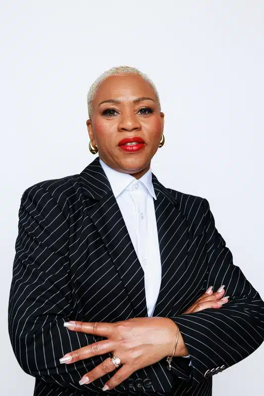 Dr Denise with books